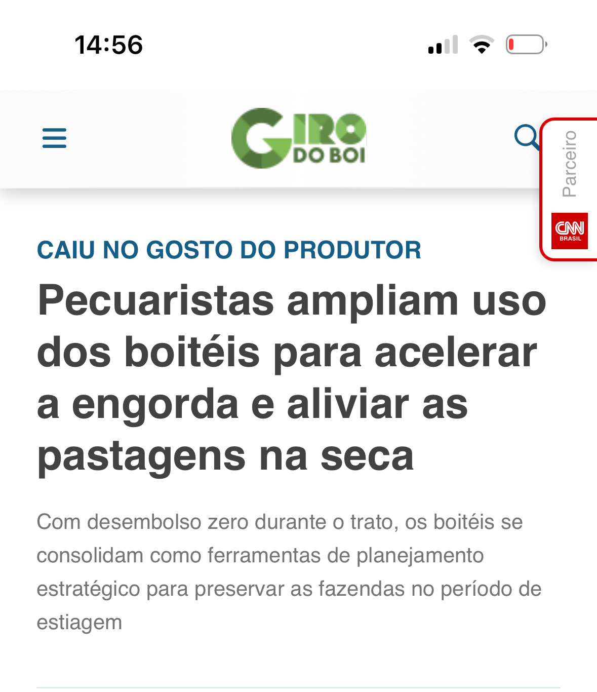 Canal Rural / Giro do Boi — janeiro 2026