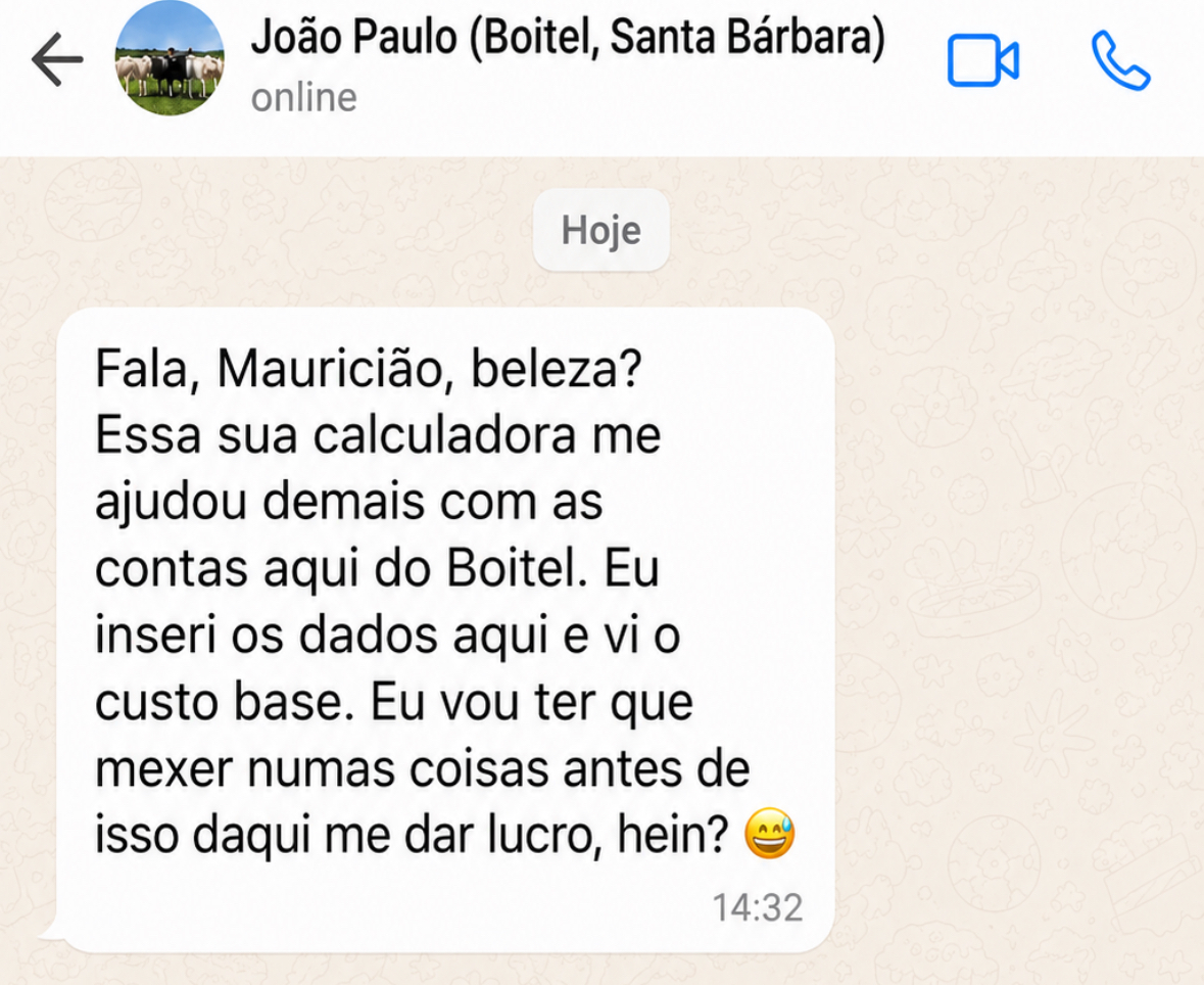 Depoimento WhatsApp 3